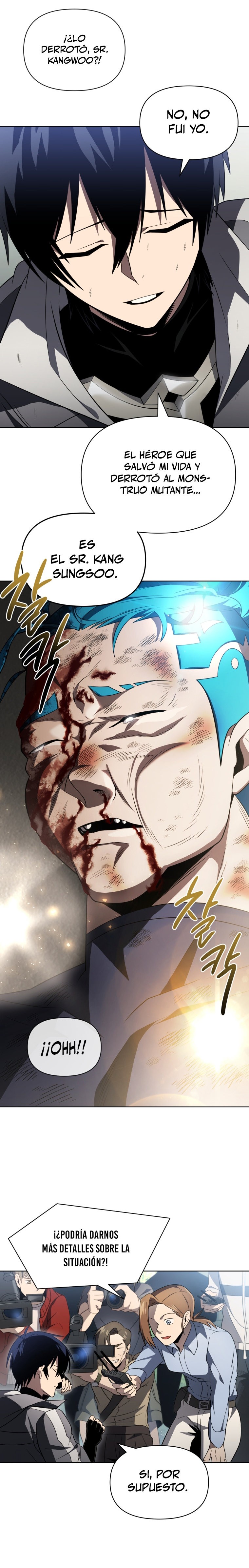 Read Jugador que regresó 10 000 años después ES Manga Online