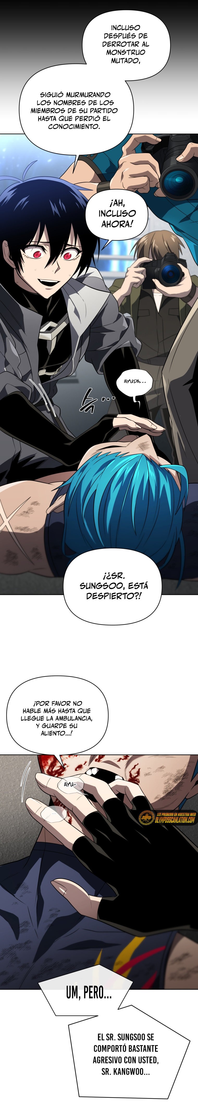Read Jugador que regresó 10 000 años después ES Manga Online
