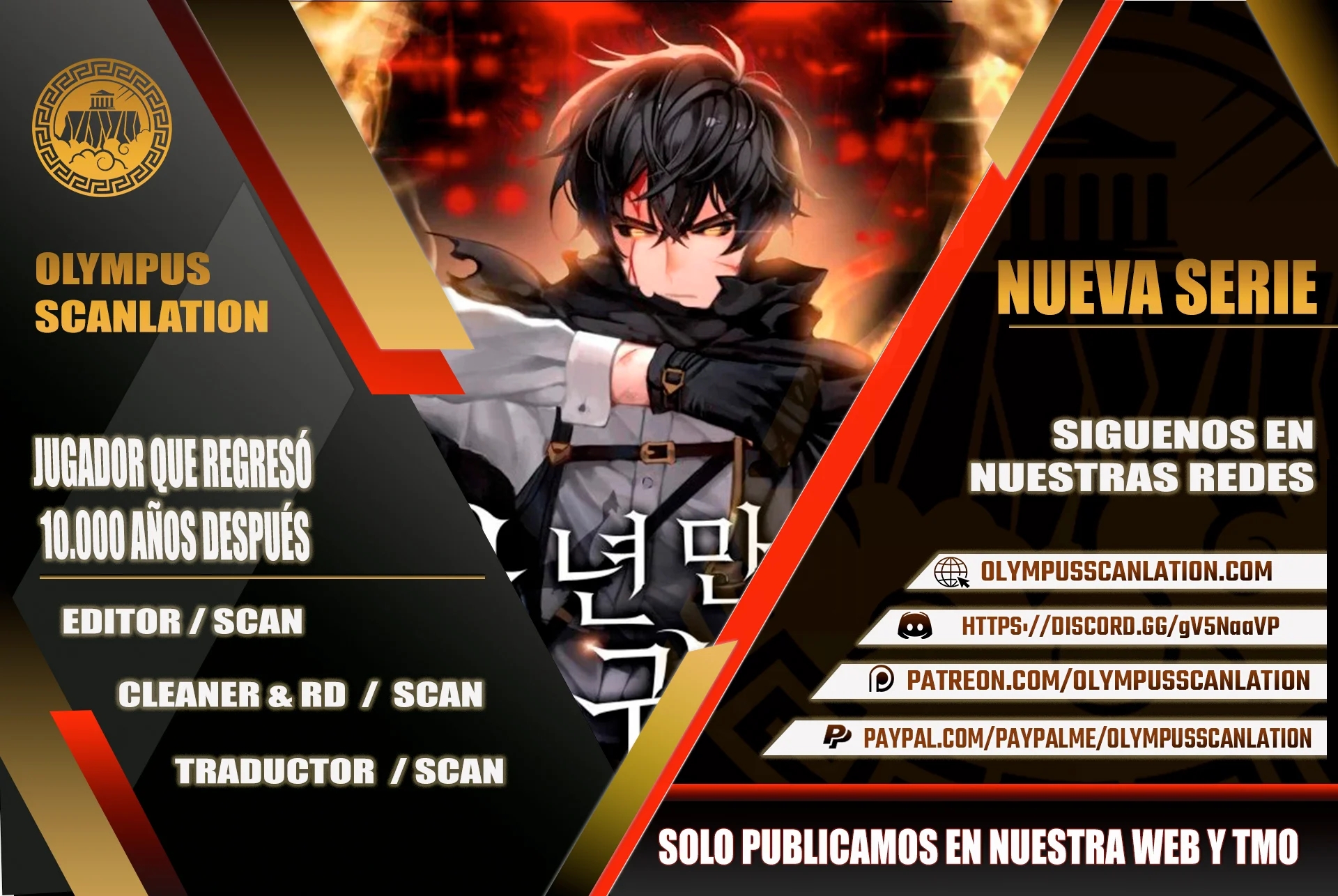 Read Jugador que regresó 10 000 años después ES Manga Online