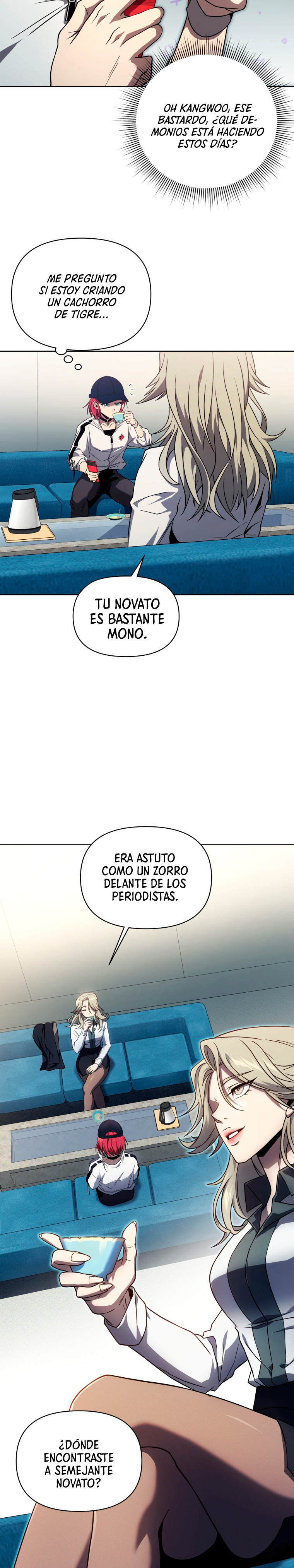 Read Jugador que regresó 10 000 años después ES Manga Online