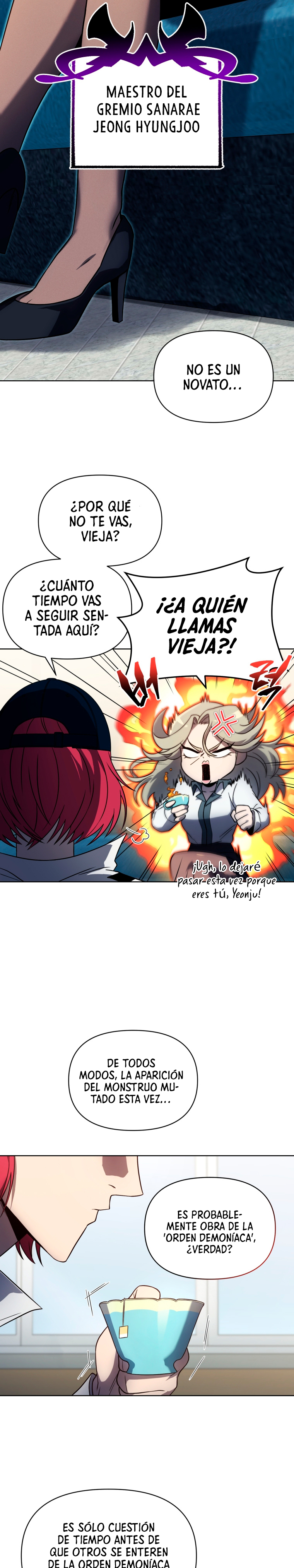 Read Jugador que regresó 10 000 años después ES Manga Online