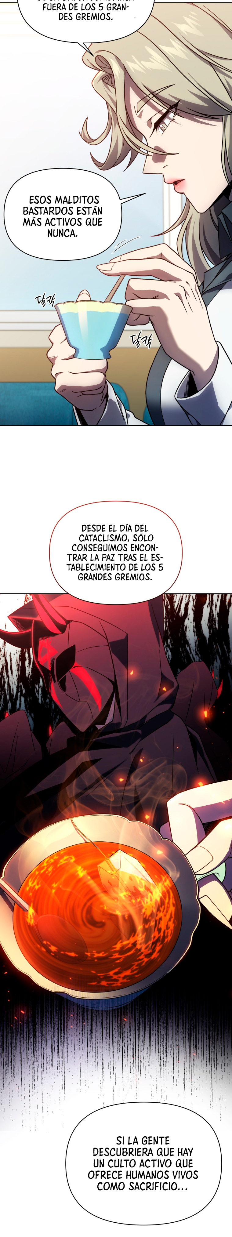 Read Jugador que regresó 10 000 años después ES Manga Online