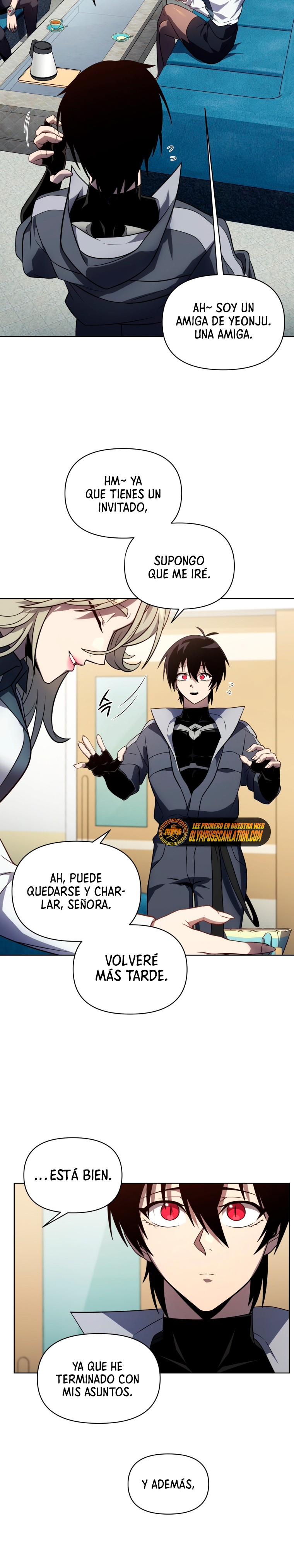 Read Jugador que regresó 10 000 años después ES Manga Online