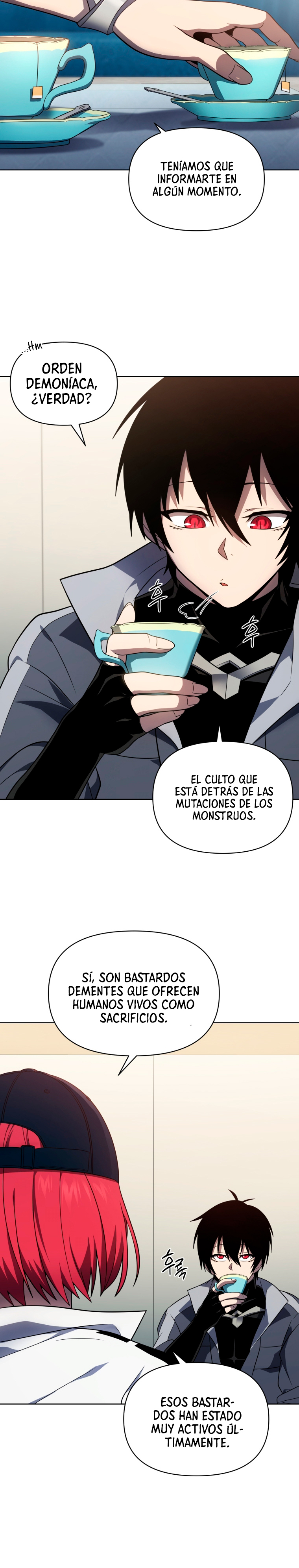 Read Jugador que regresó 10 000 años después ES Manga Online