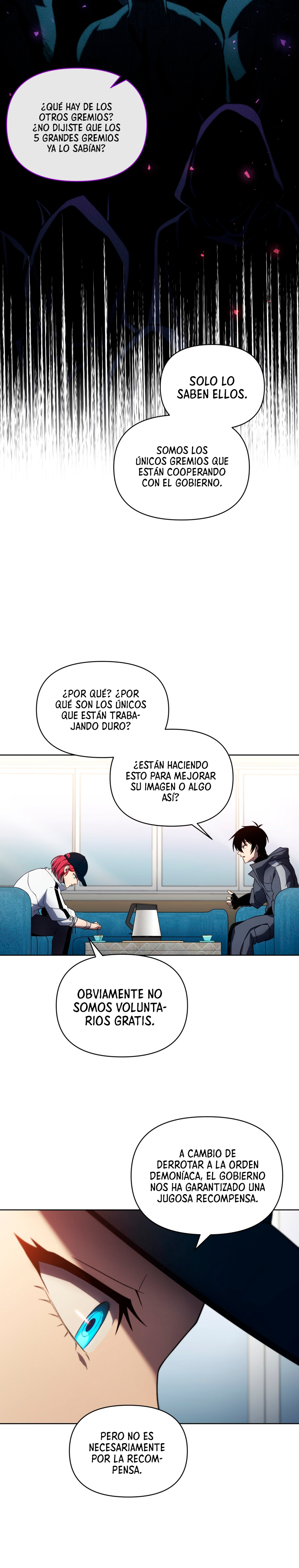 Read Jugador que regresó 10 000 años después ES Manga Online