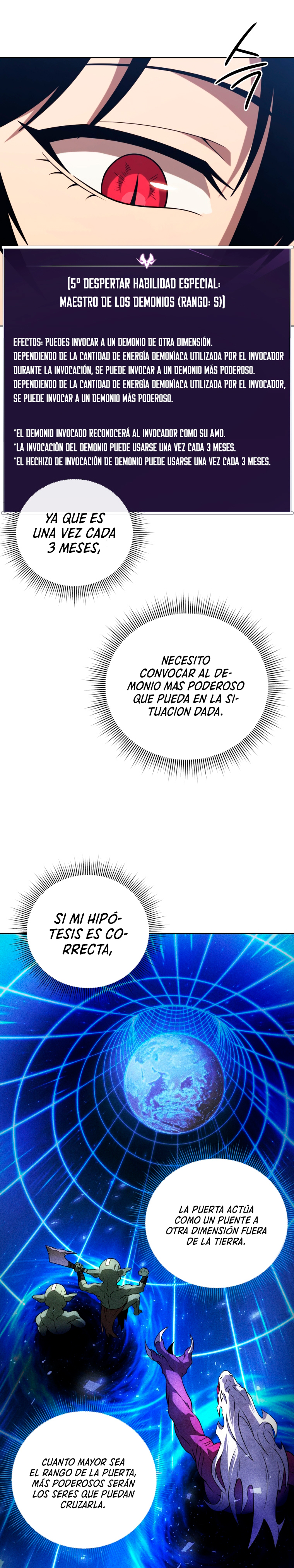 Read Jugador que regresó 10 000 años después ES Manga Online