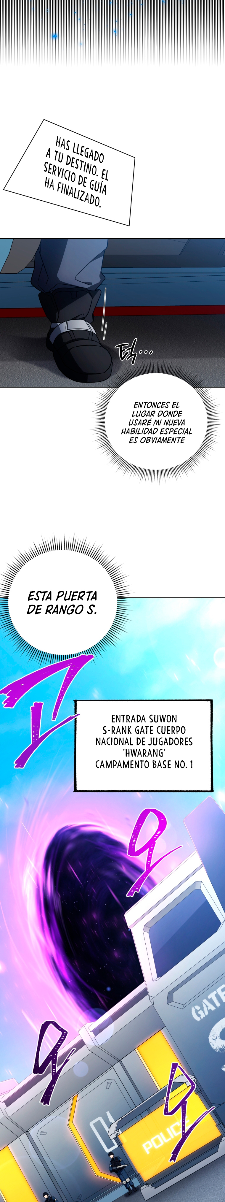 Read Jugador que regresó 10 000 años después ES Manga Online