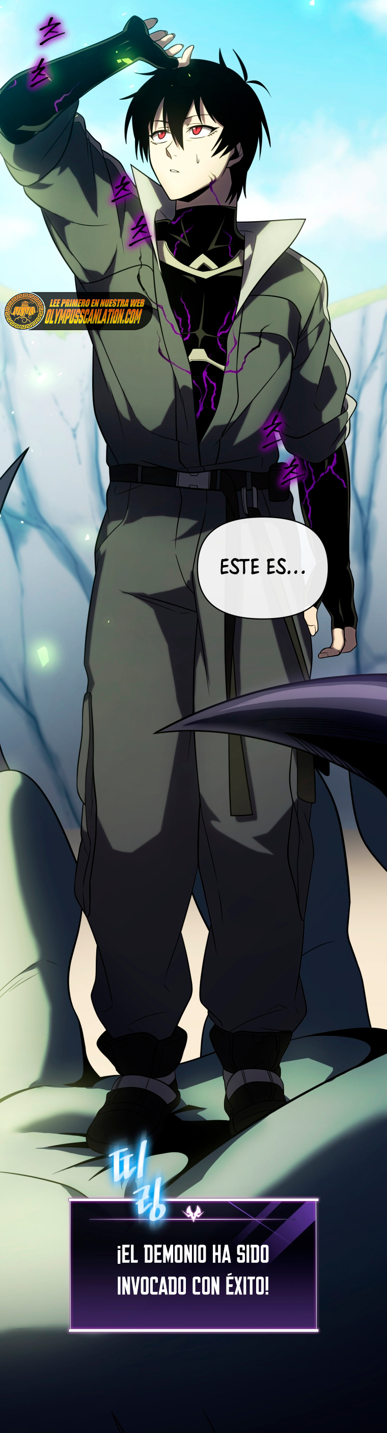 Read Jugador que regresó 10 000 años después ES Manga Online