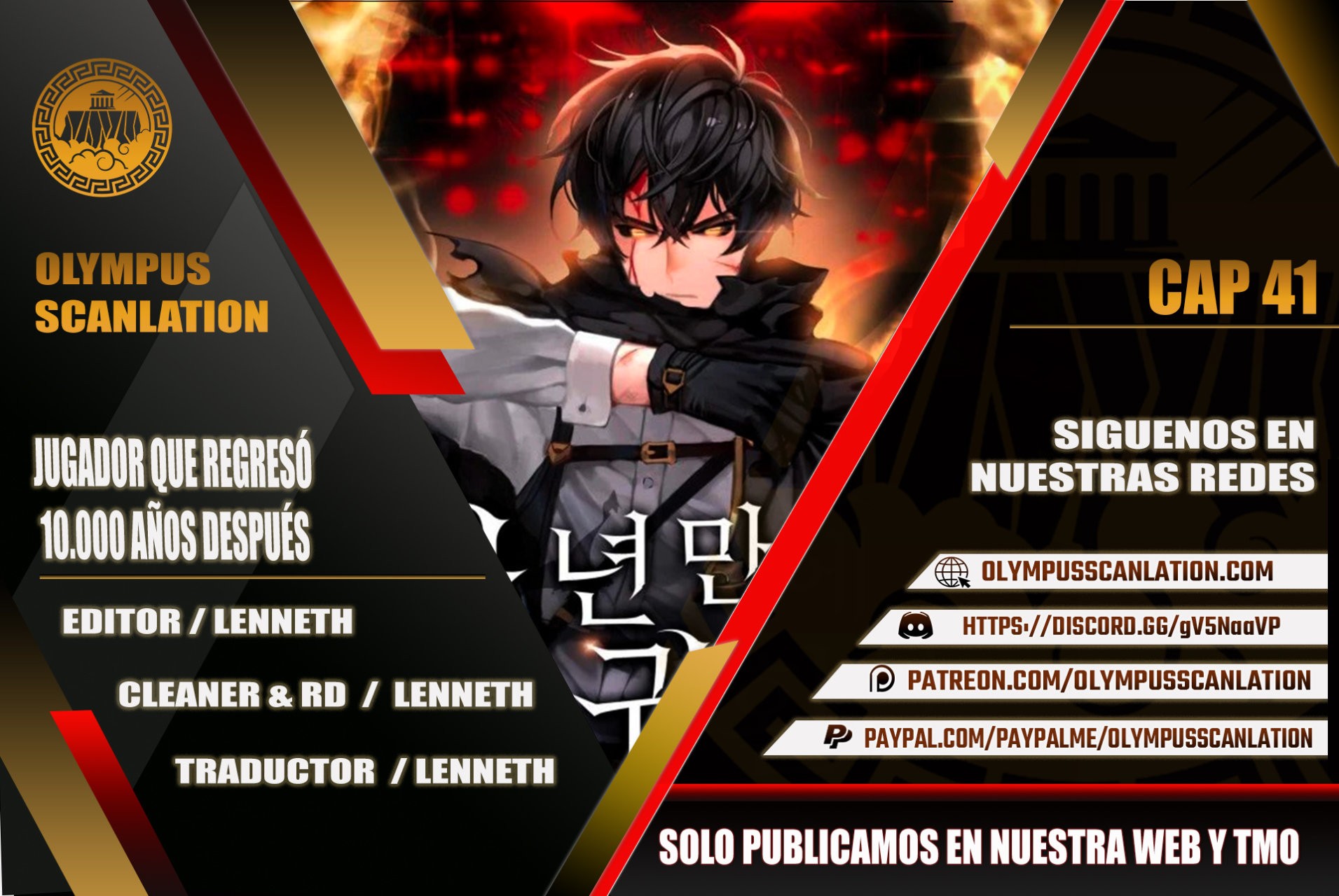 Read Jugador que regresó 10 000 años después ES Manga Online