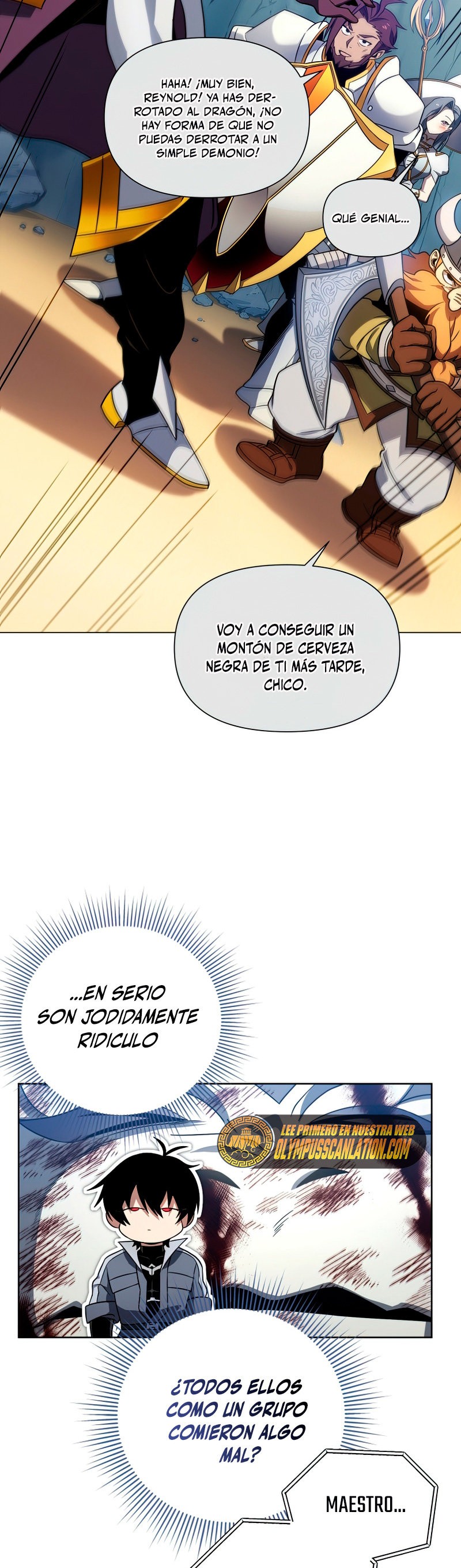Read Jugador que regresó 10 000 años después ES Manga Online