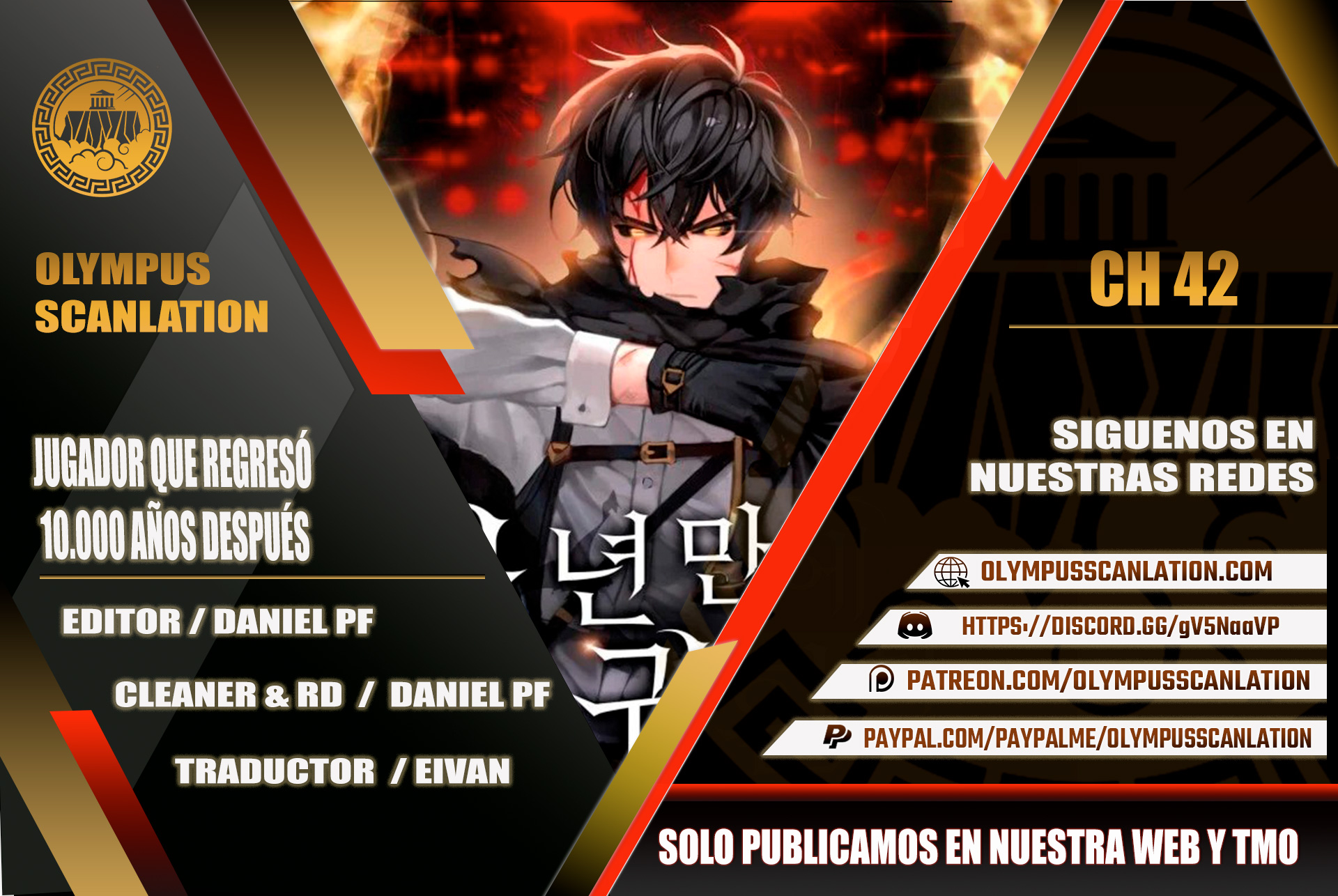 Read Jugador que regresó 10 000 años después ES Manga Online