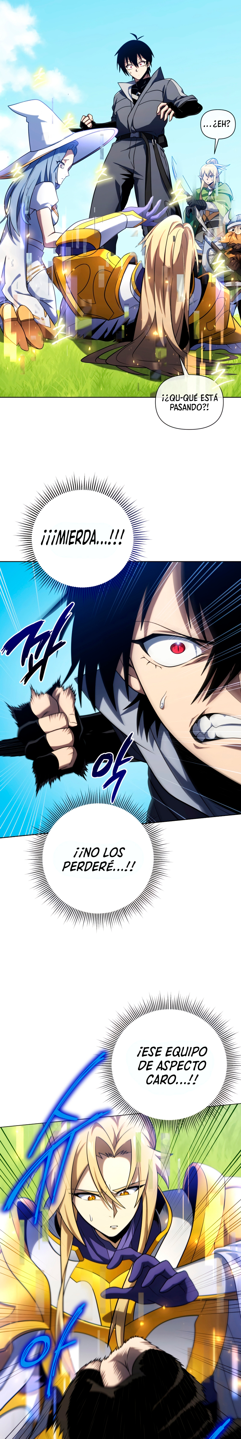 Read Jugador que regresó 10 000 años después ES Manga Online