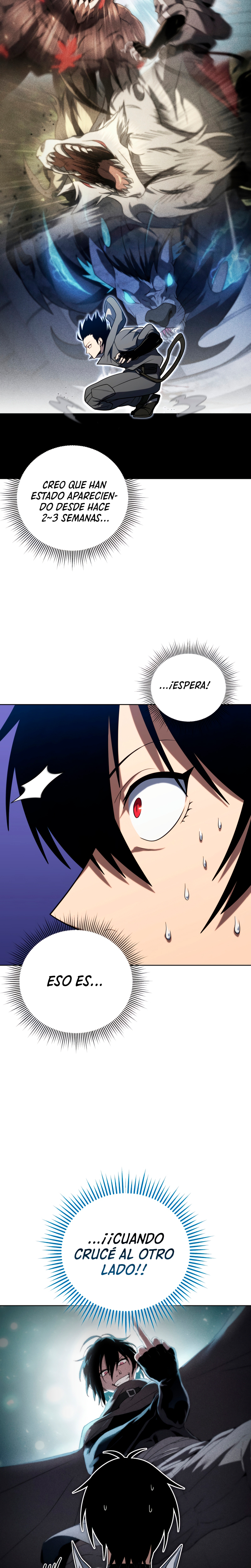 Read Jugador que regresó 10 000 años después ES Manga Online