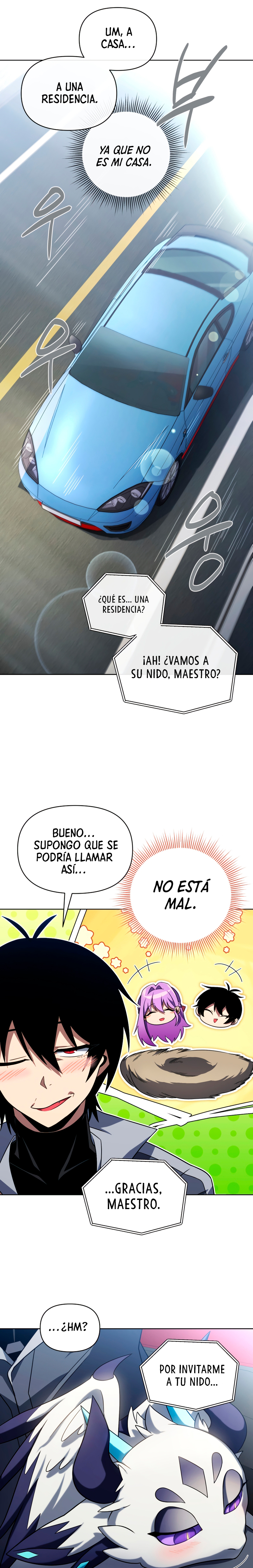 Read Jugador que regresó 10 000 años después ES Manga Online