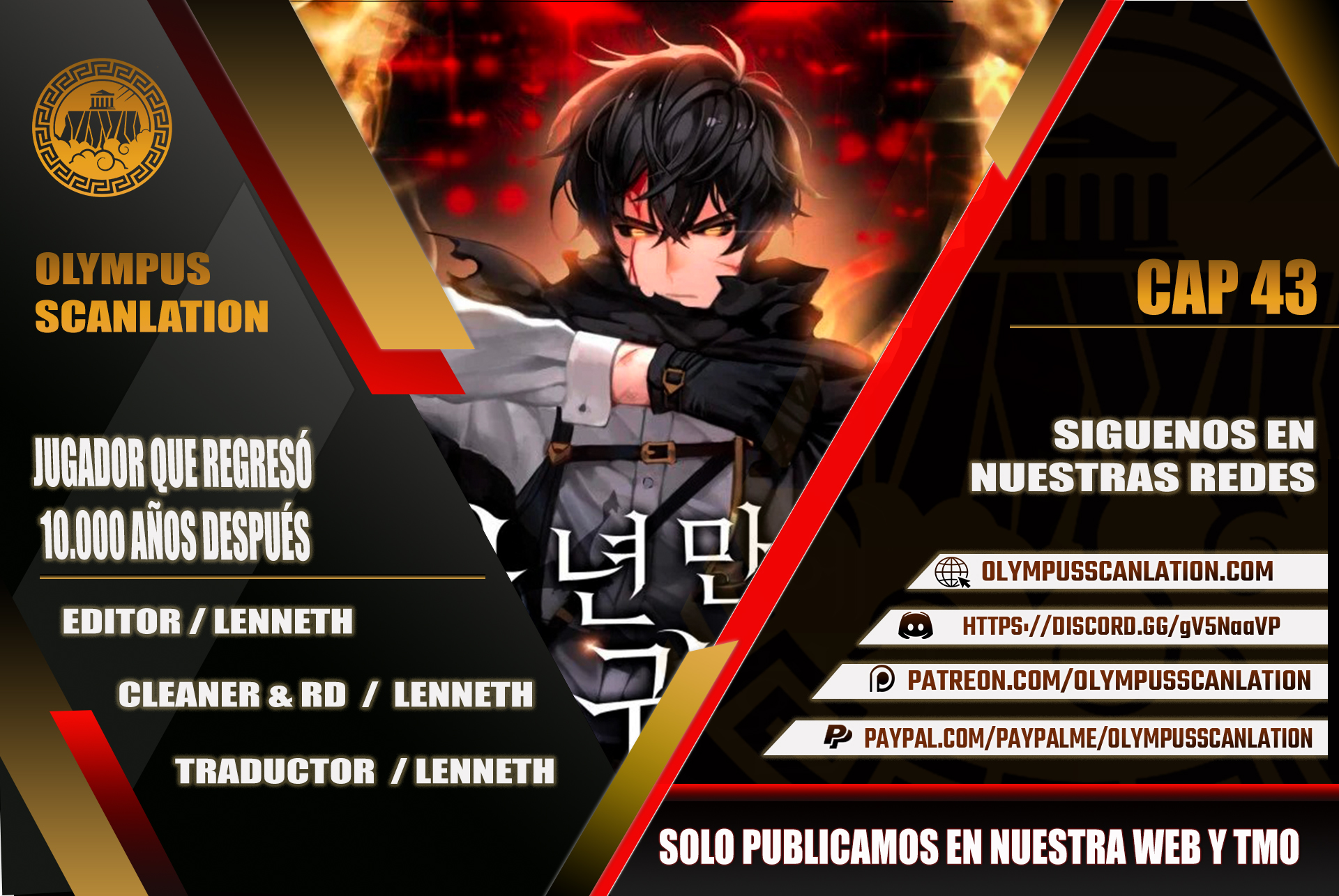 Read Jugador que regresó 10 000 años después ES Manga Online