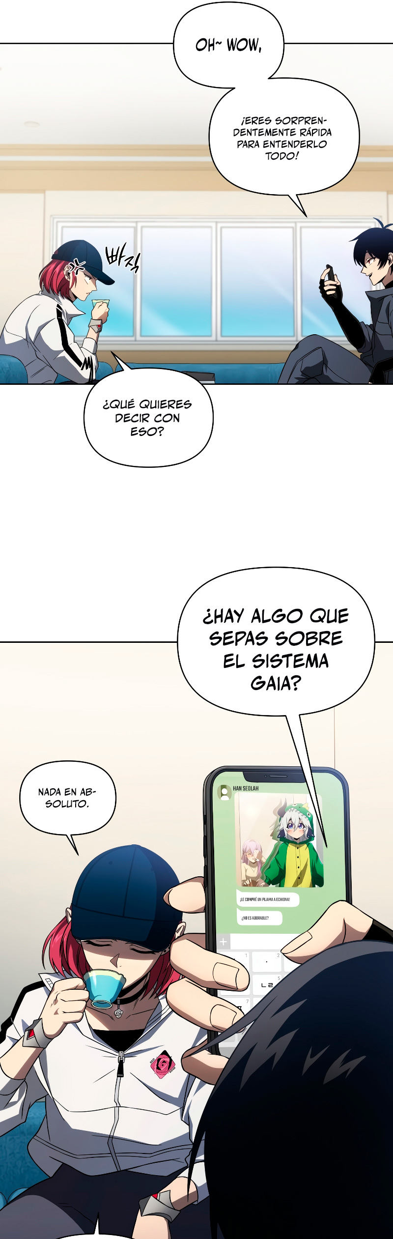Read Jugador que regresó 10 000 años después ES Manga Online