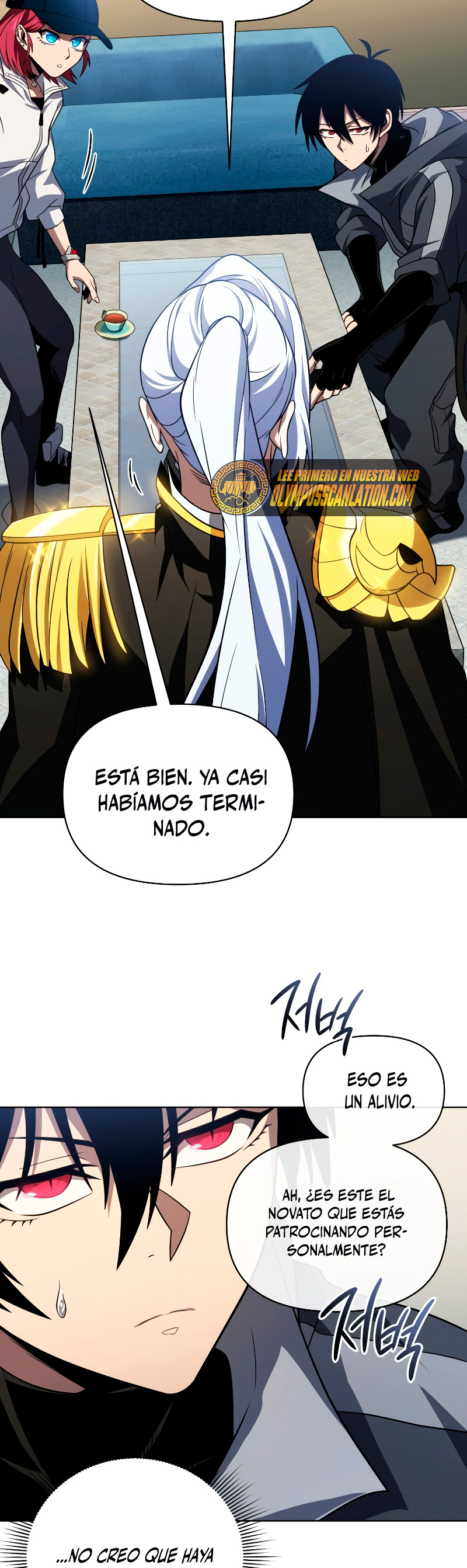 Read Jugador que regresó 10 000 años después ES Manga Online
