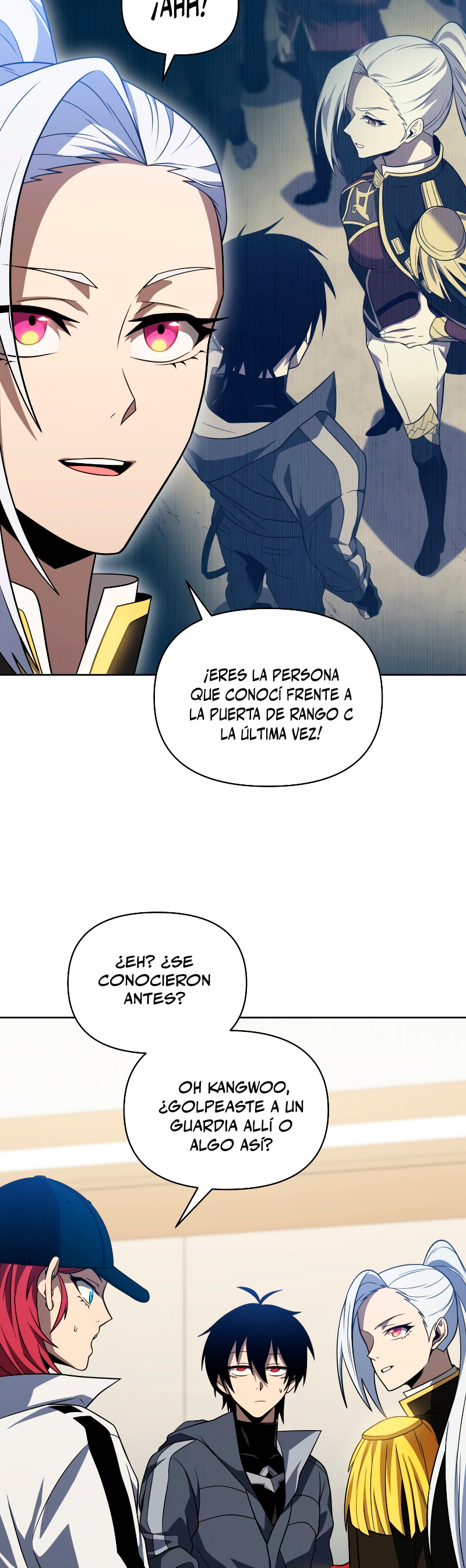 Read Jugador que regresó 10 000 años después ES Manga Online