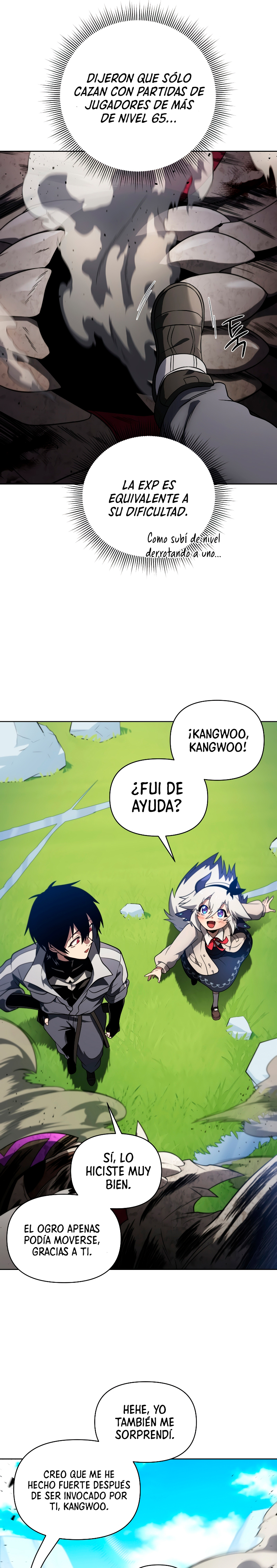 Read Jugador que regresó 10 000 años después ES Manga Online