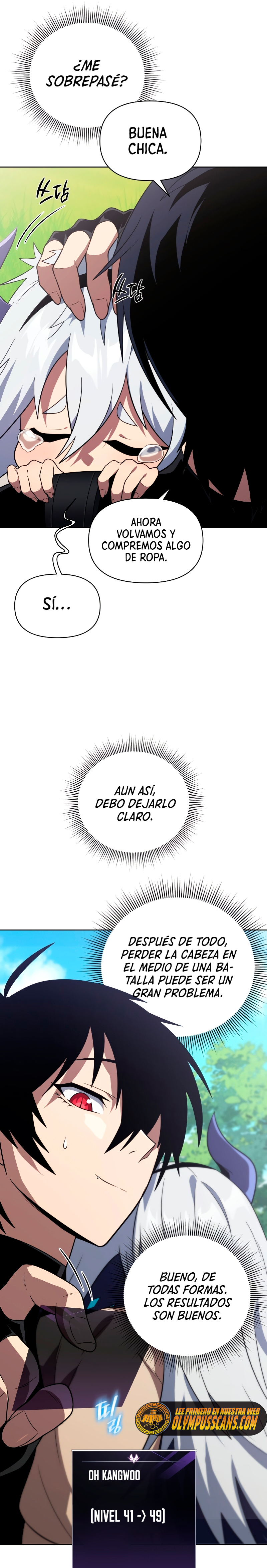 Read Jugador que regresó 10 000 años después ES Manga Online