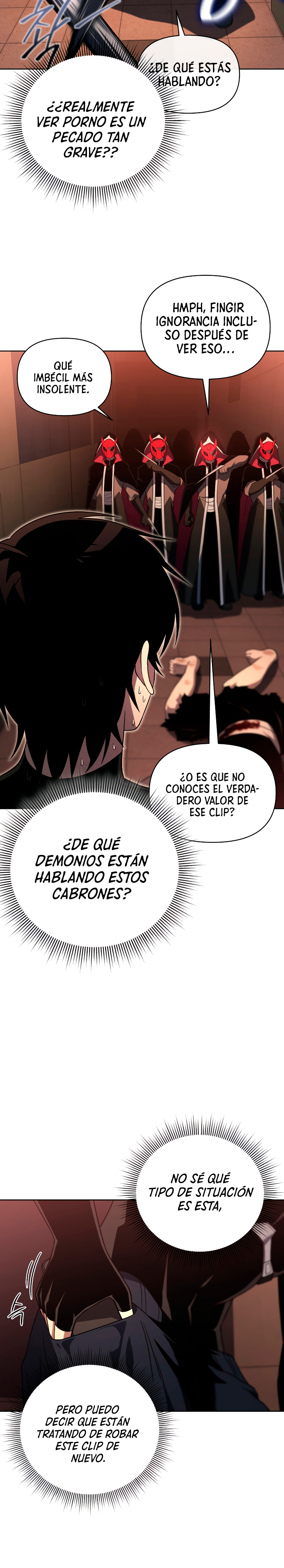 Read Jugador que regresó 10 000 años después ES Manga Online