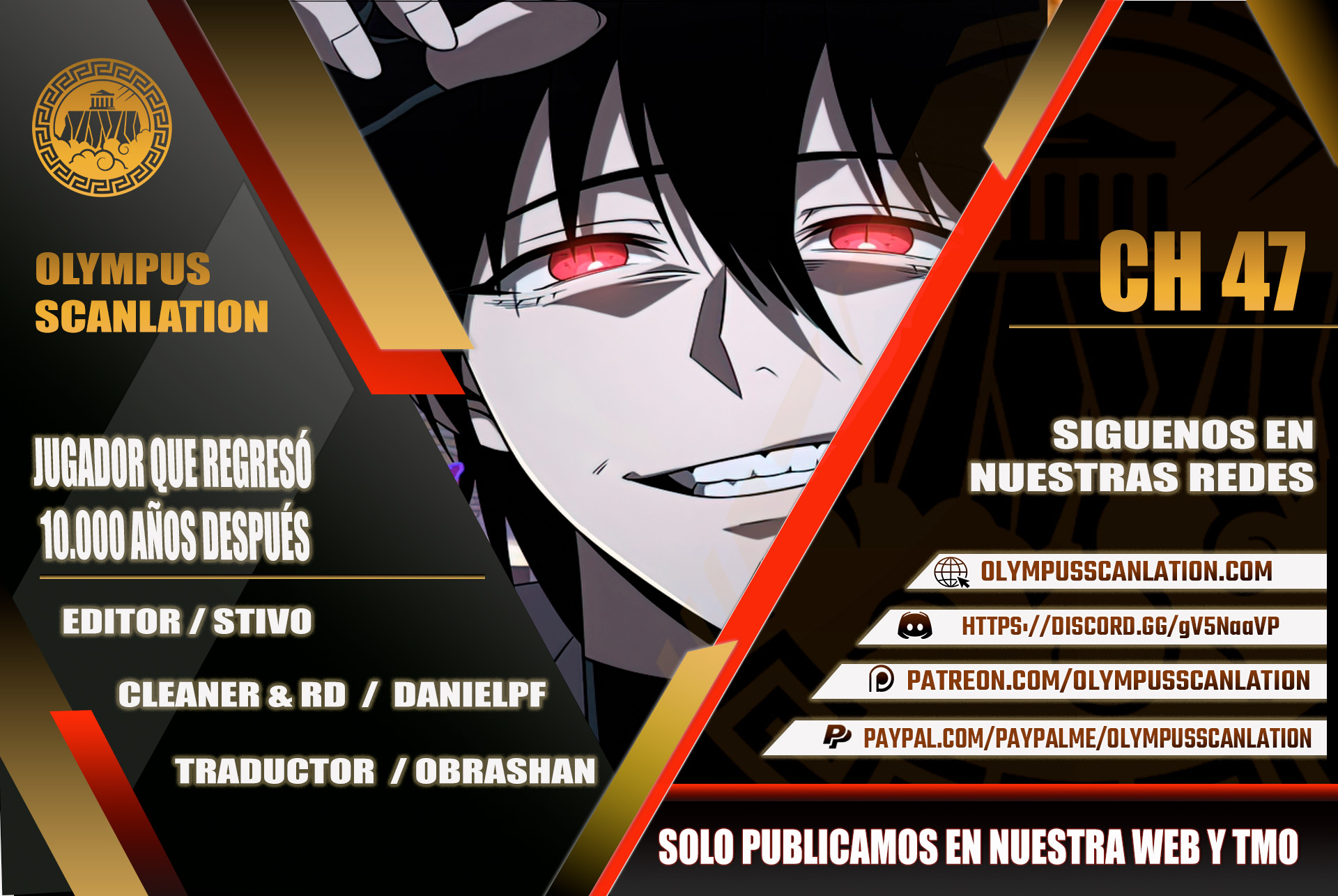 Read Jugador que regresó 10 000 años después ES Manga Online
