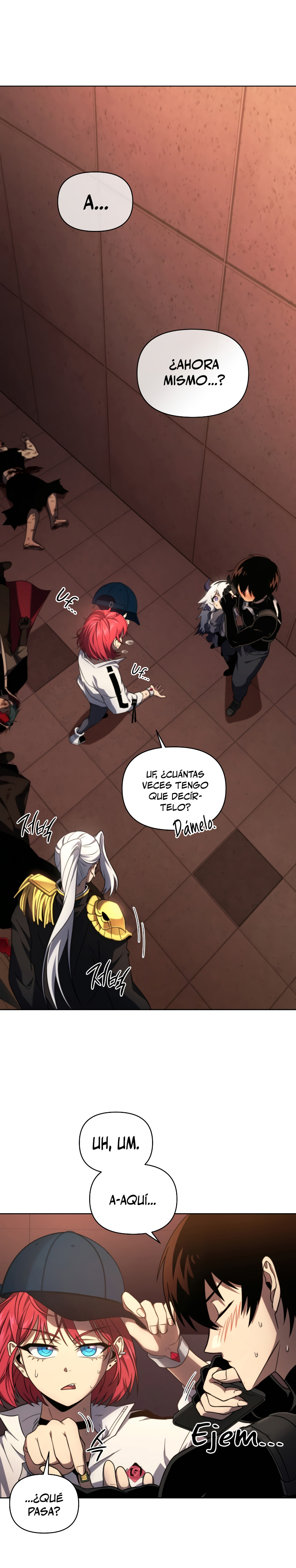 Read Jugador que regresó 10 000 años después ES Manga Online
