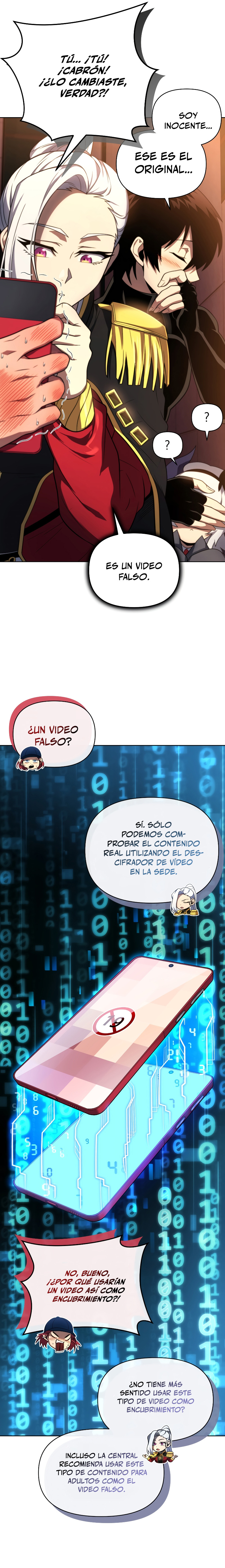 Read Jugador que regresó 10 000 años después ES Manga Online