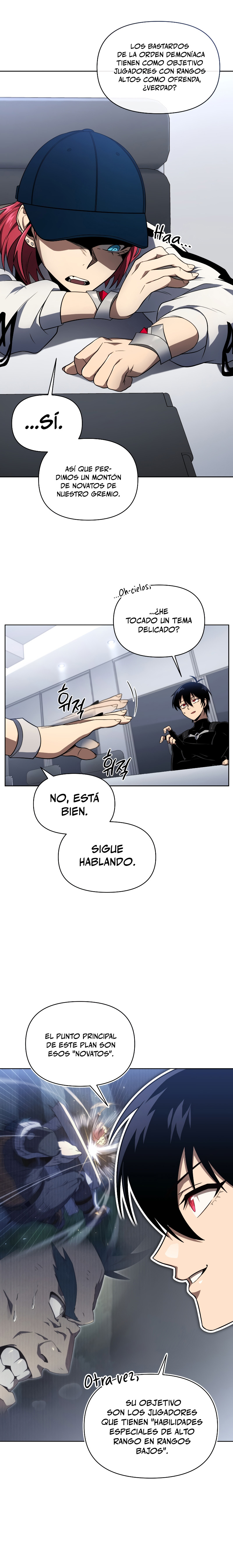 Read Jugador que regresó 10 000 años después ES Manga Online
