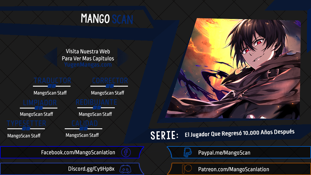 Read Jugador que regresó 10 000 años después ES Manga Online