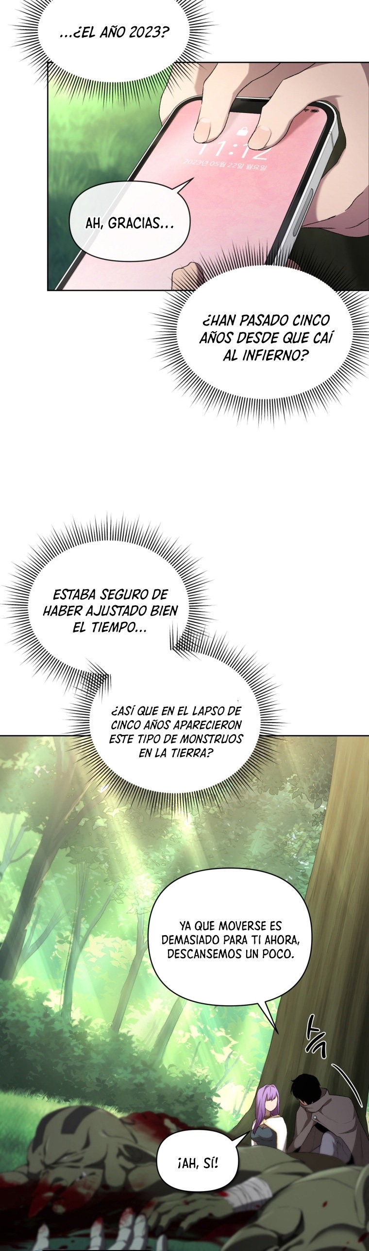 Read Jugador que regresó 10 000 años después ES Manga Online