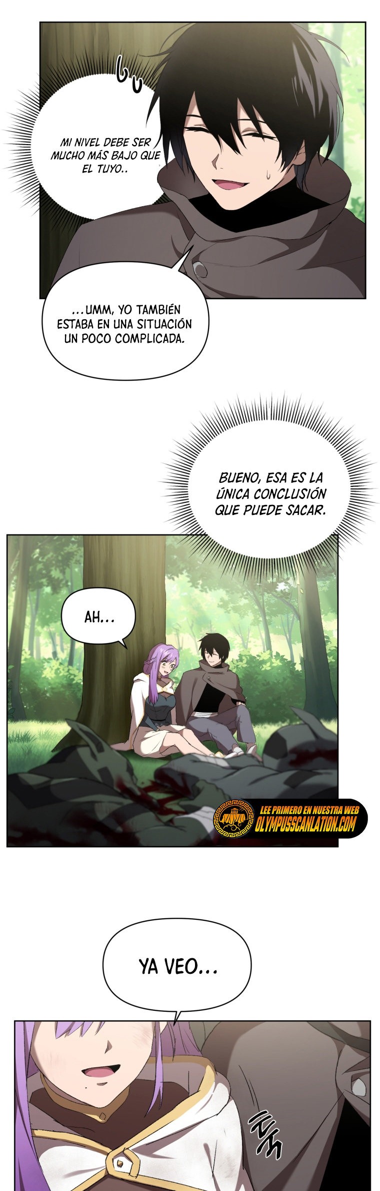 Read Jugador que regresó 10 000 años después ES Manga Online