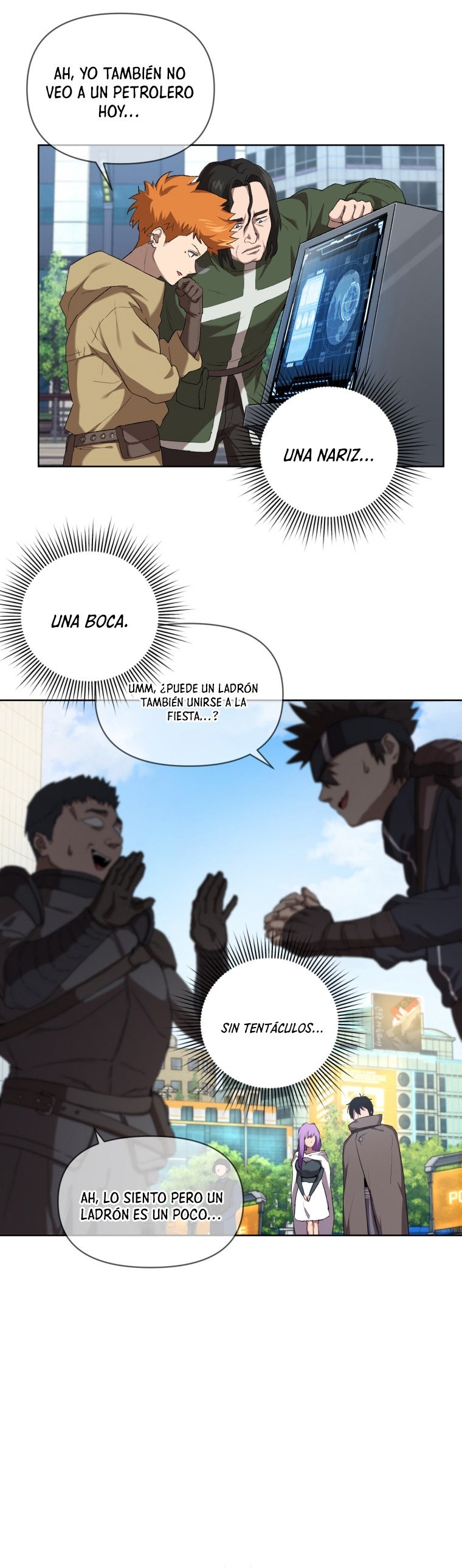 Read Jugador que regresó 10 000 años después ES Manga Online