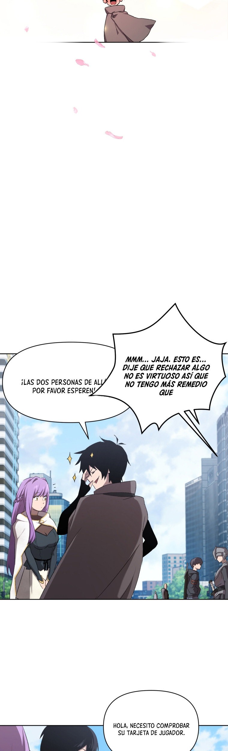 Read Jugador que regresó 10 000 años después ES Manga Online