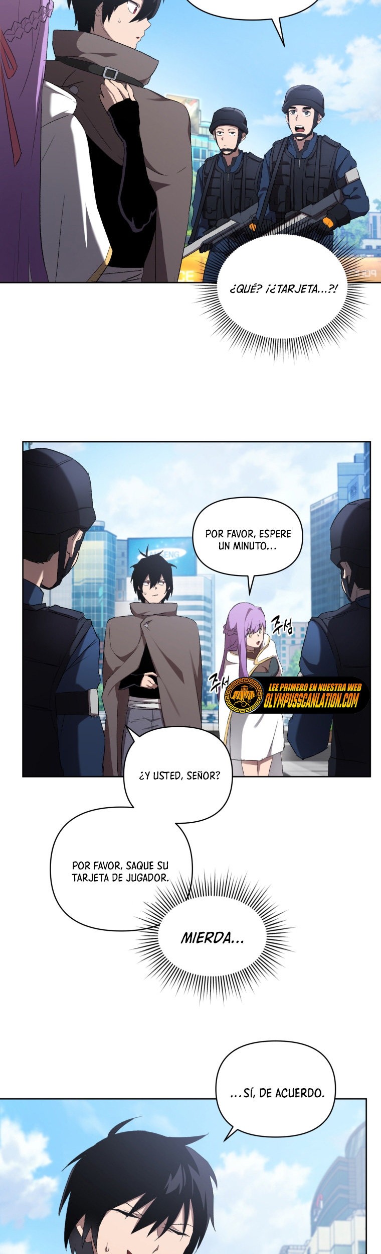 Read Jugador que regresó 10 000 años después ES Manga Online