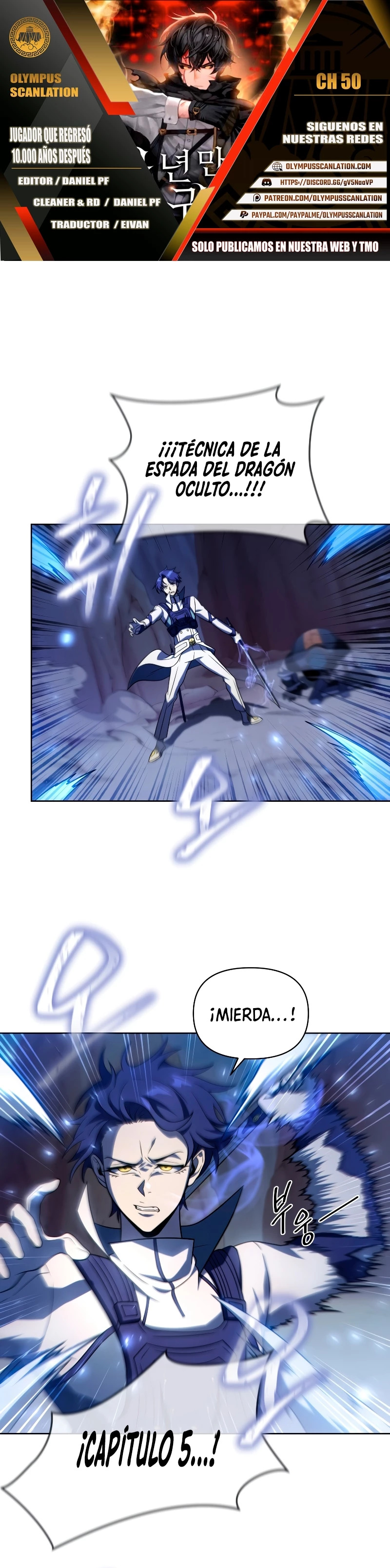 Read Jugador que regresó 10 000 años después ES Manga Online