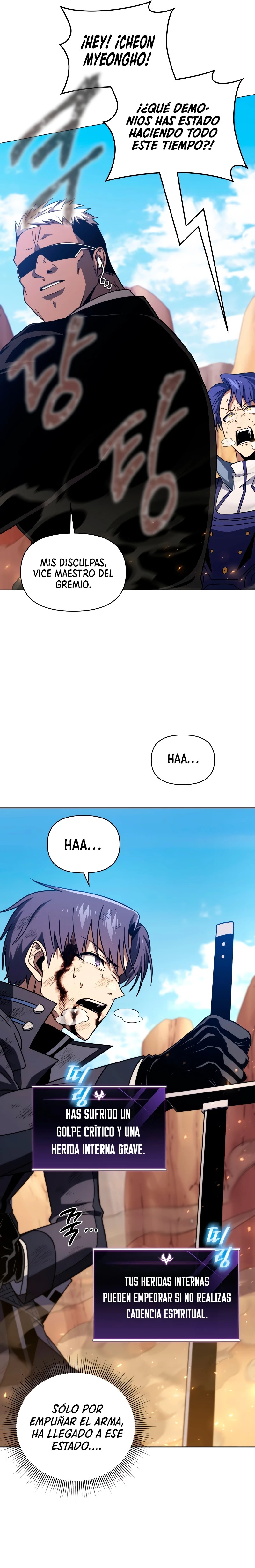 Read Jugador que regresó 10 000 años después ES Manga Online