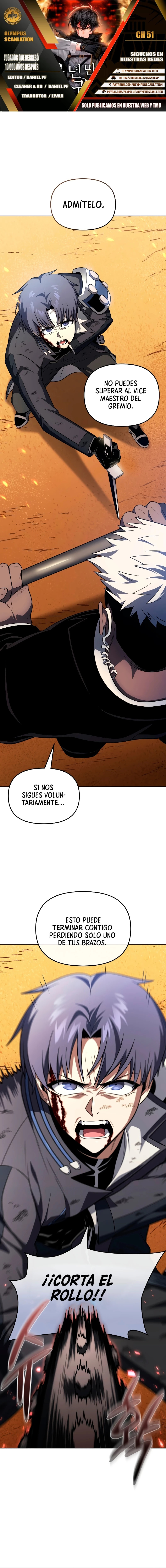 Read Jugador que regresó 10 000 años después ES Manga Online