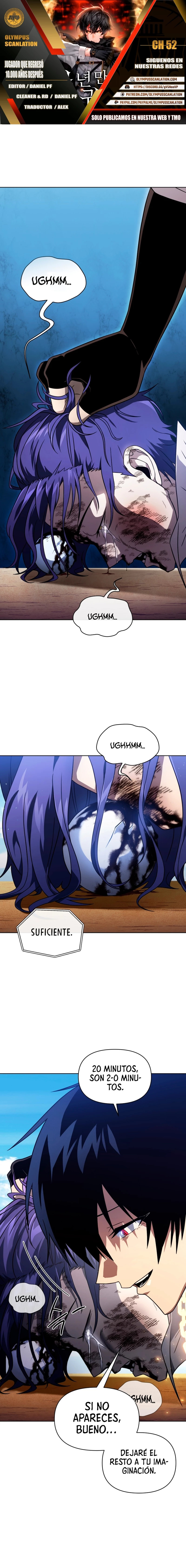 Read Jugador que regresó 10 000 años después ES Manga Online