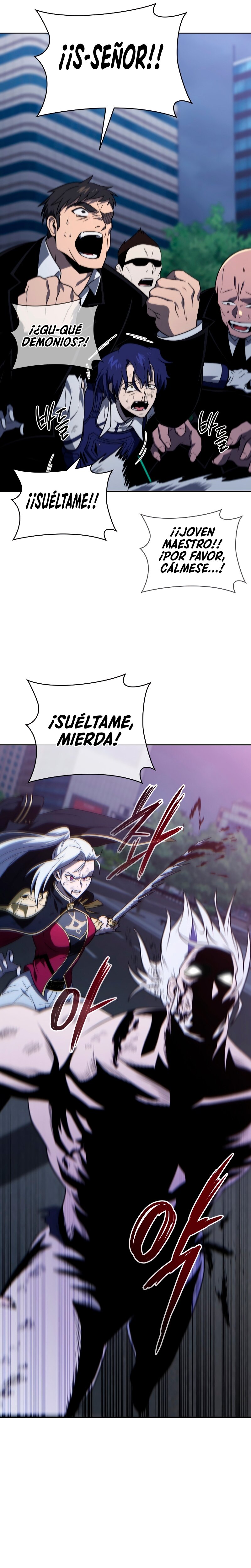Read Jugador que regresó 10 000 años después ES Manga Online
