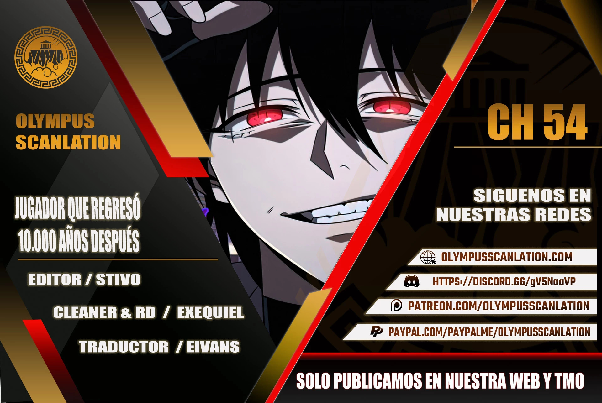 Read Jugador que regresó 10 000 años después ES Manga Online