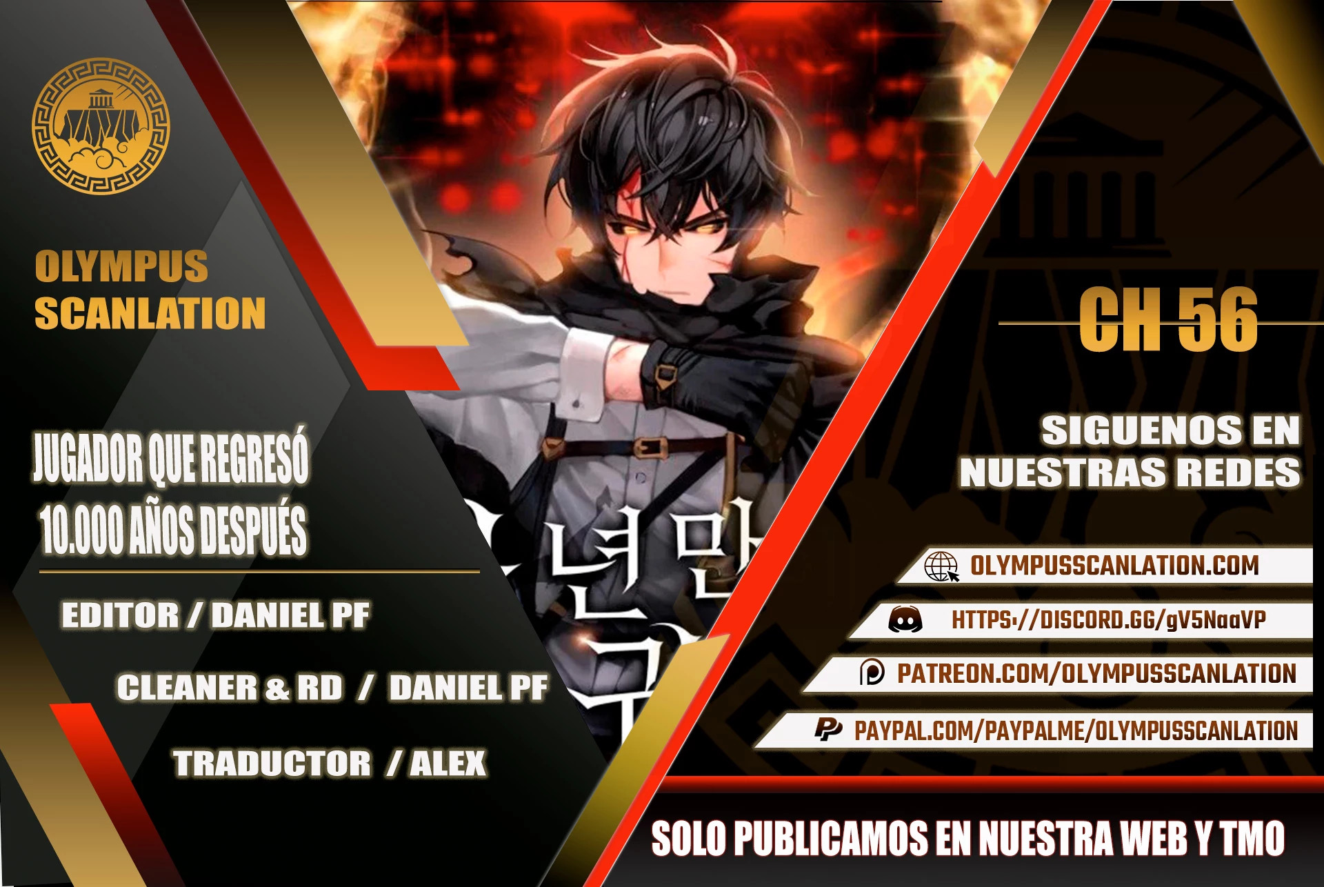 Read Jugador que regresó 10 000 años después ES Manga Online