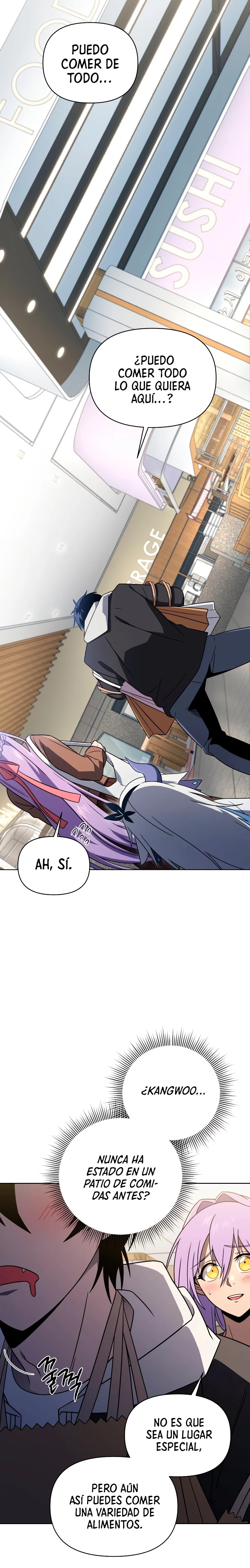 Read Jugador que regresó 10 000 años después ES Manga Online