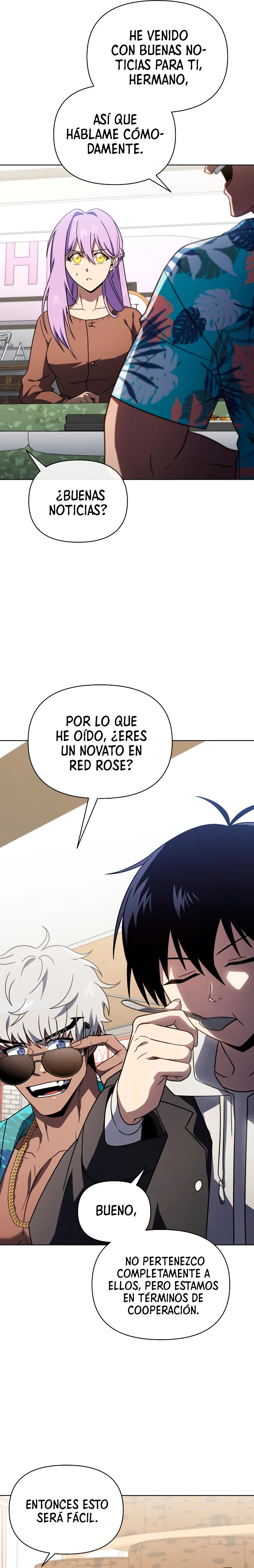 Read Jugador que regresó 10 000 años después ES Manga Online