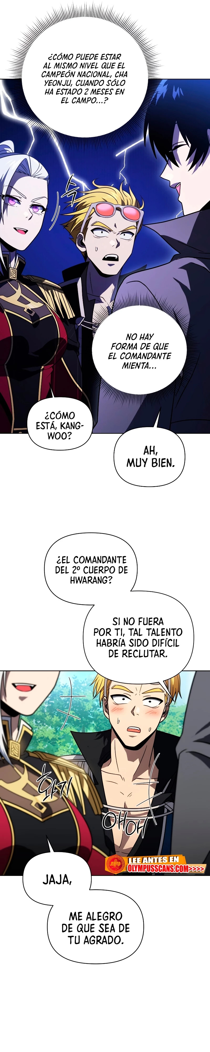 Read Jugador que regresó 10 000 años después ES Manga Online