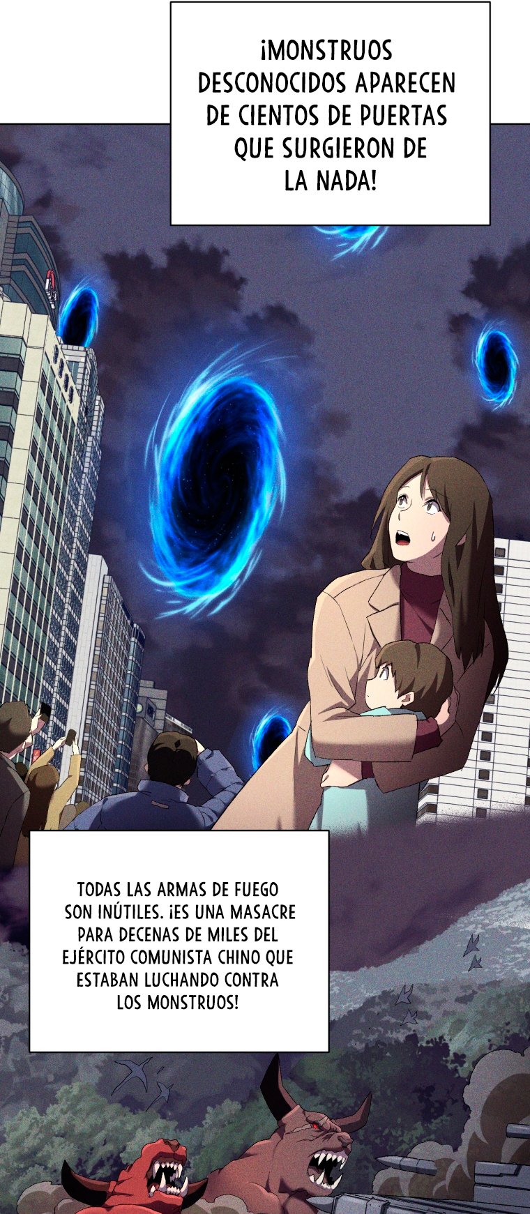 Read Jugador que regresó 10 000 años después ES Manga Online