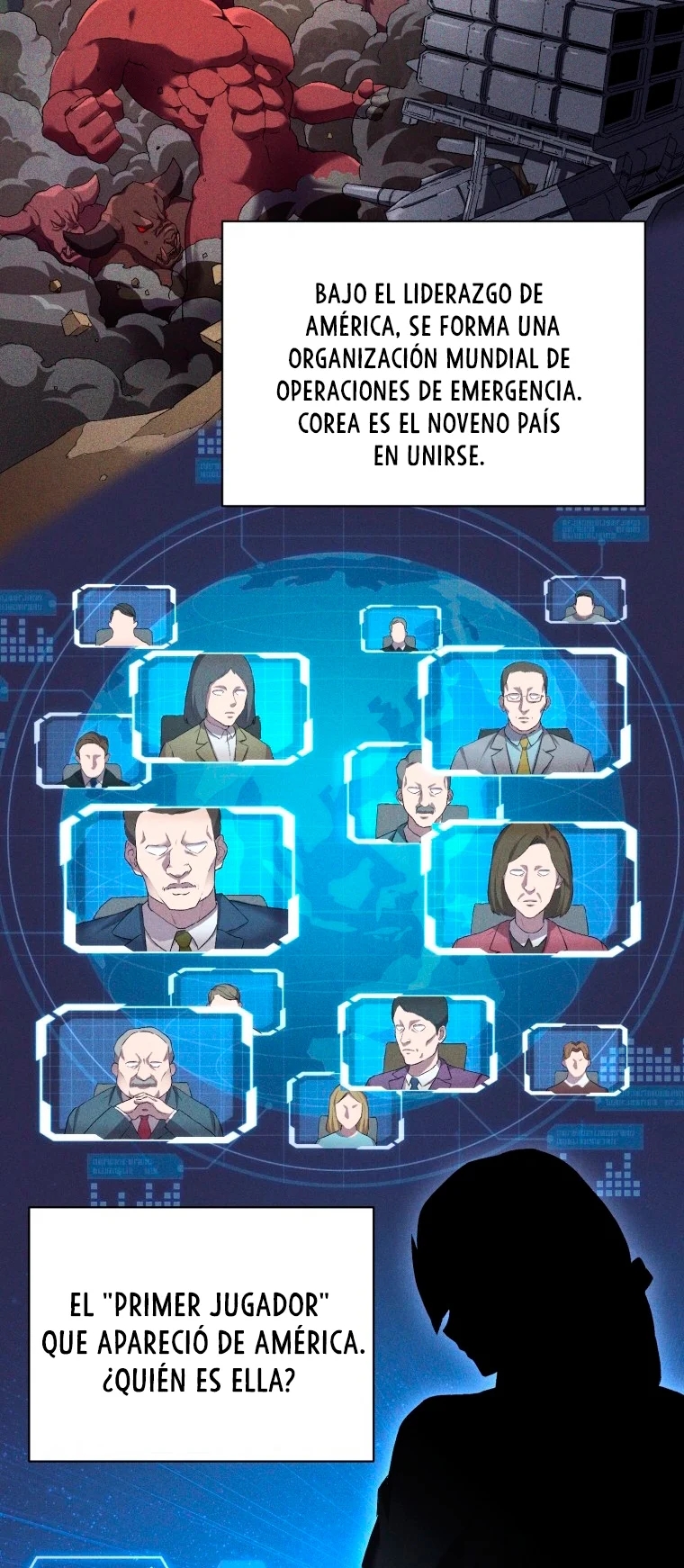Read Jugador que regresó 10 000 años después ES Manga Online