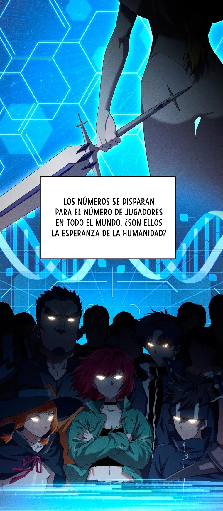 Read Jugador que regresó 10 000 años después ES Manga Online