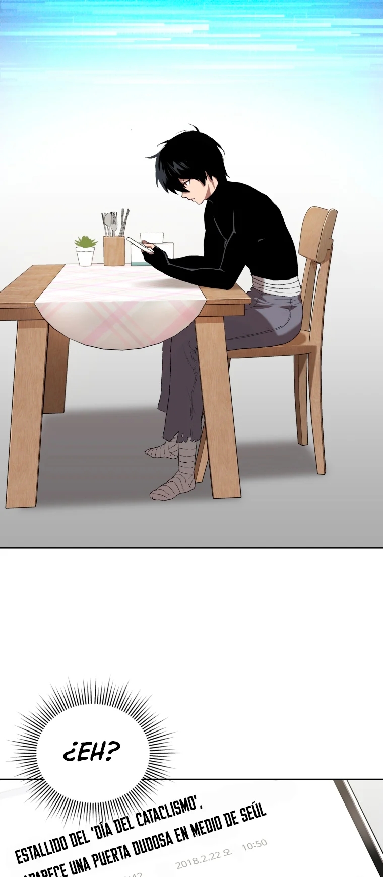 Read Jugador que regresó 10 000 años después ES Manga Online