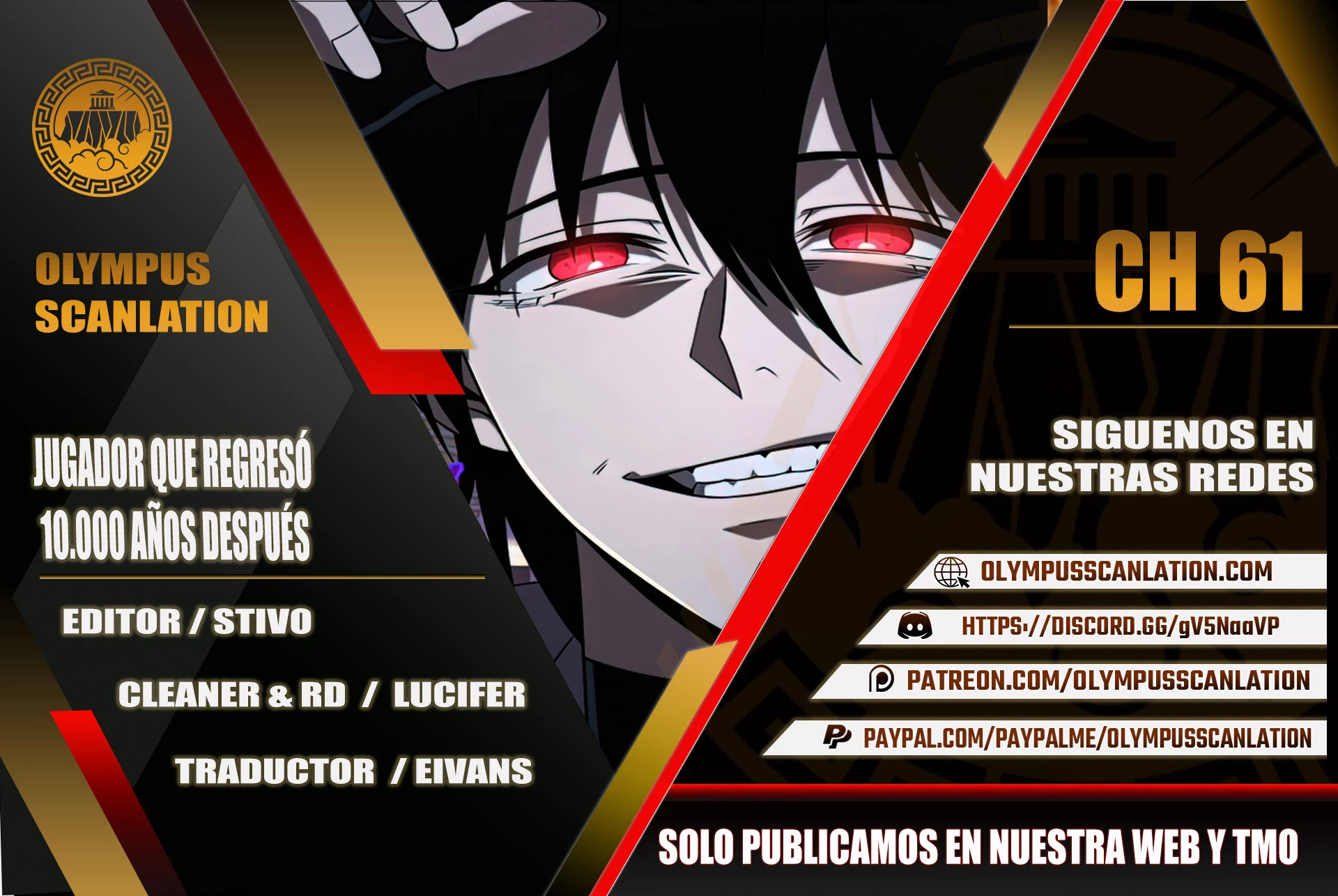 Read Jugador que regresó 10 000 años después ES Manga Online